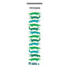 Snappy Alligators Sticker Sheet by Pipstickers - Freshie & Zero Studio Shop