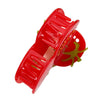 Three Tomato Hair Claw Clip - Freshie & Zero Studio Shop