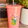 Watering Can Clear Sticker - Freshie & Zero Studio Shop