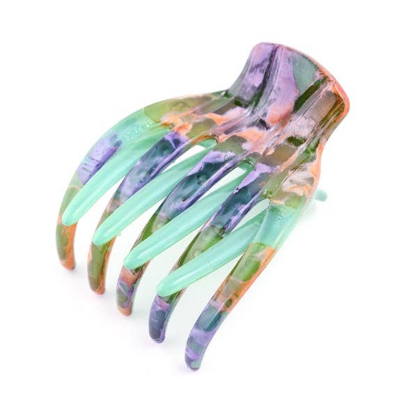 French Yoga Hair Claw: Small - Freshie & Zero Studio Shop