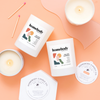 Homebody Candle: Velvet Garden - Freshie & Zero Studio Shop