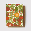Tomato Card for Everyday - Freshie & Zero Studio Shop