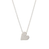 Tiny Mighty Heart Necklace - Freshie & Zero Studio Shop