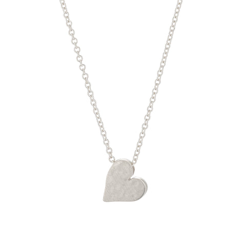 Tiny Mighty Heart Necklace - Freshie & Zero Studio Shop
