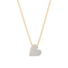 Tiny Mighty Heart Necklace - Freshie & Zero Studio Shop