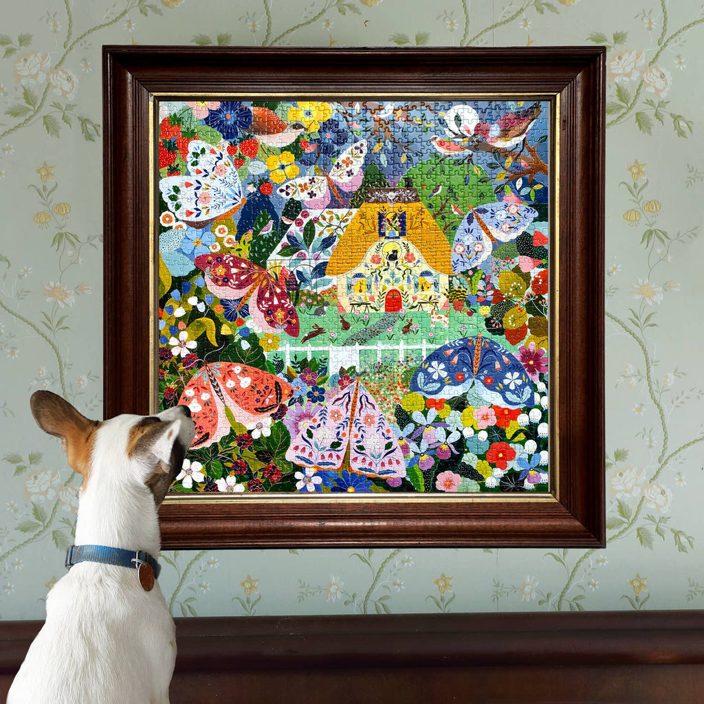 Cottage at Dusk 1000 Piece Puzzle - Freshie & Zero Studio Shop
