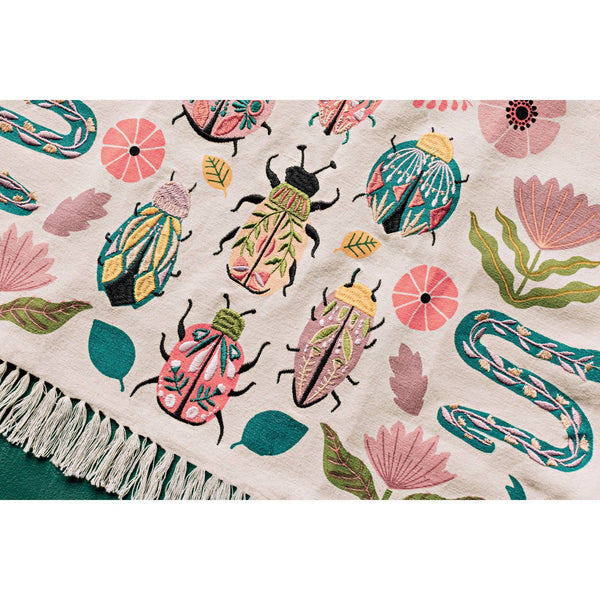Amulet Embroidered Dishtowel - Freshie & Zero Studio Shop