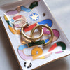 Rainbow Snake Porcelain Trinket Dish by Idlewild - Freshie & Zero Studio Shop