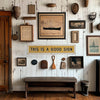 This is a Good Sign Felt Banner - Freshie & Zero Studio Shop