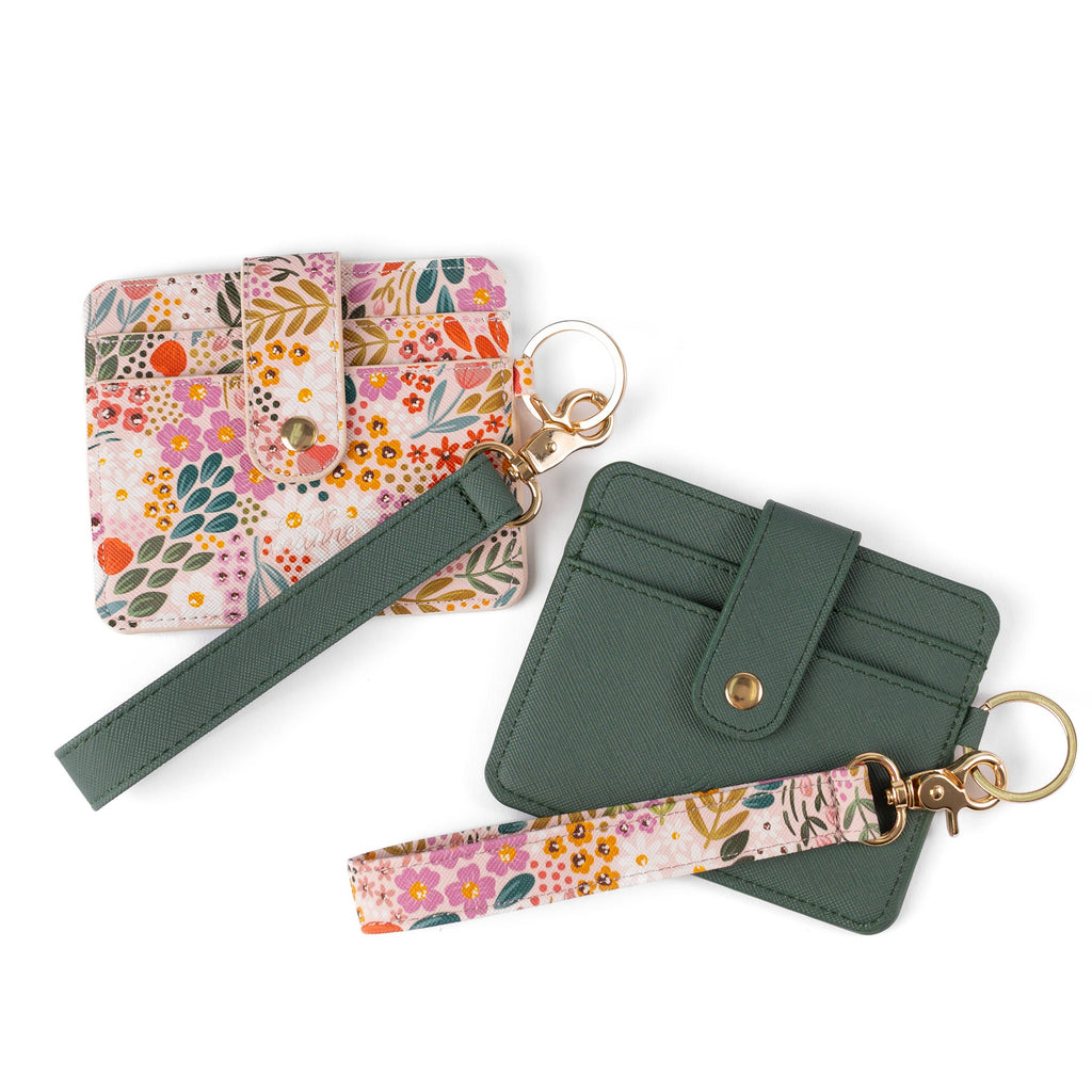 Jade Keyring Card Wallet - Freshie & Zero Studio Shop