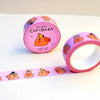 Capybara Cuties Washi Tape - Freshie & Zero Studio Shop