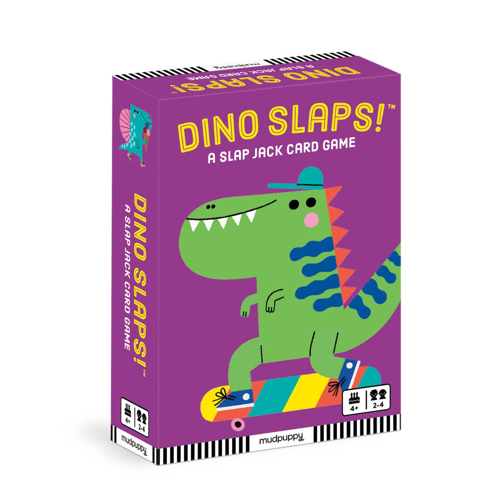 Dino Slaps! Slap Jack Card Game - Freshie & Zero Studio Shop