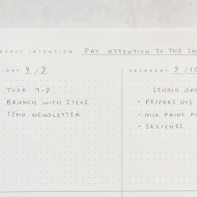 The Worthwhile Planner - Dawn - Limited Edition - Freshie & Zero Studio Shop