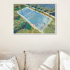 Austin Deep Eddy Swimming Pool Print: 8×10 - Freshie & Zero Studio Shop