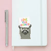 Love Your Neighbor Waterproof Sticker - Freshie & Zero Studio Shop