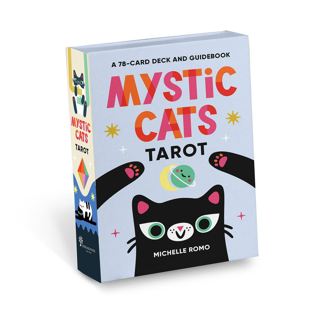 Mystic Cats Tarot: A 78-Card Deck and Guidebook - Freshie & Zero Studio Shop