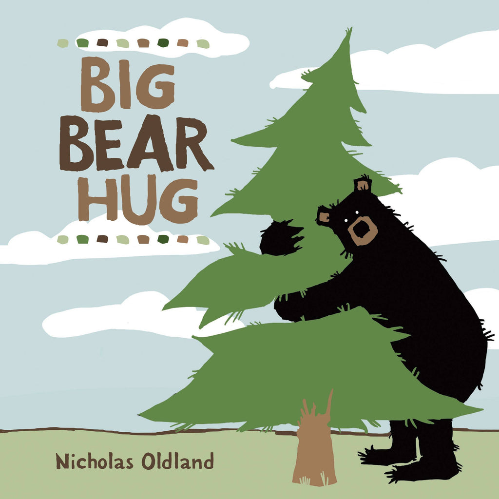 Big Bear Hug Board Book - Freshie & Zero Studio Shop