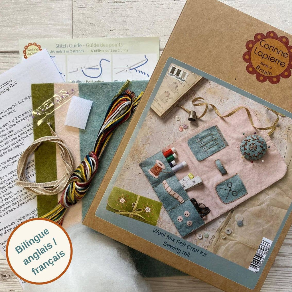 Sewing Roll Felt DIY Craft Kit - Freshie & Zero Studio Shop