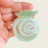 Ladon Spiral Green Snake Hair Claw by Winona Irene - Freshie & Zero Studio Shop