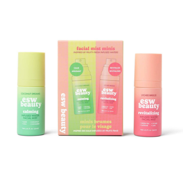 Mini Infused Water Facial Mist Duo Kit - Freshie & Zero Studio Shop