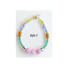 Zinnia Colorful Beaded Stacking Bracelets by Jill Makes - Freshie & Zero Studio Shop