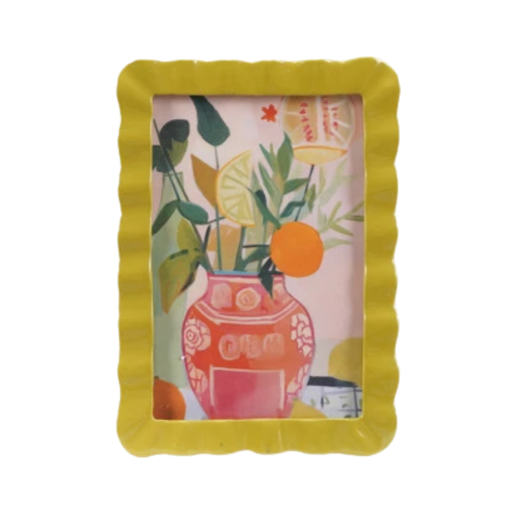 Colorful Ripple Photo Frame - Freshie & Zero Studio Shop