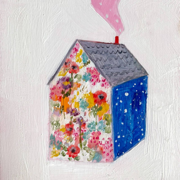 A home made of wildflowers and starlight  - Freshie & Zero Studio Shop