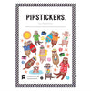 Otters on Vacation Sticker Sheet by Pipsticks - Freshie & Zero Studio Shop