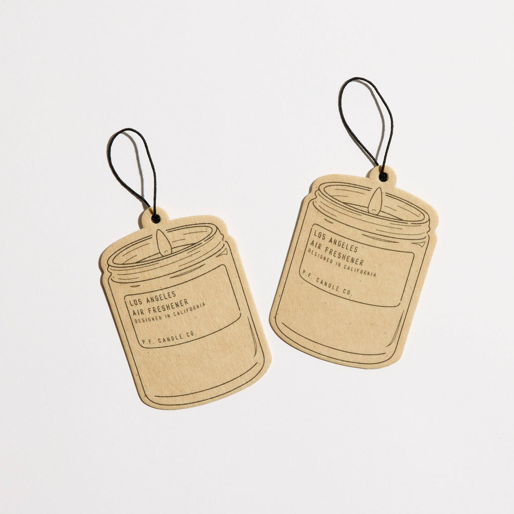 P.F. Candle Co. Air Freshener 2 Pack: Los Angeles - Freshie & Zero Studio Shop