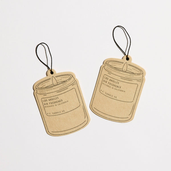 P.F. Candle Co. Air Freshener 2 Pack: Los Angeles - Freshie & Zero Studio Shop