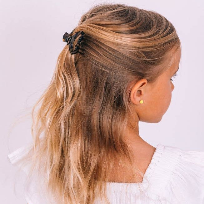 Open Tiny Teleties Hair Clip - Freshie & Zero Studio Shop