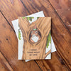Squirrel Birthday Card - Freshie & Zero Studio Shop