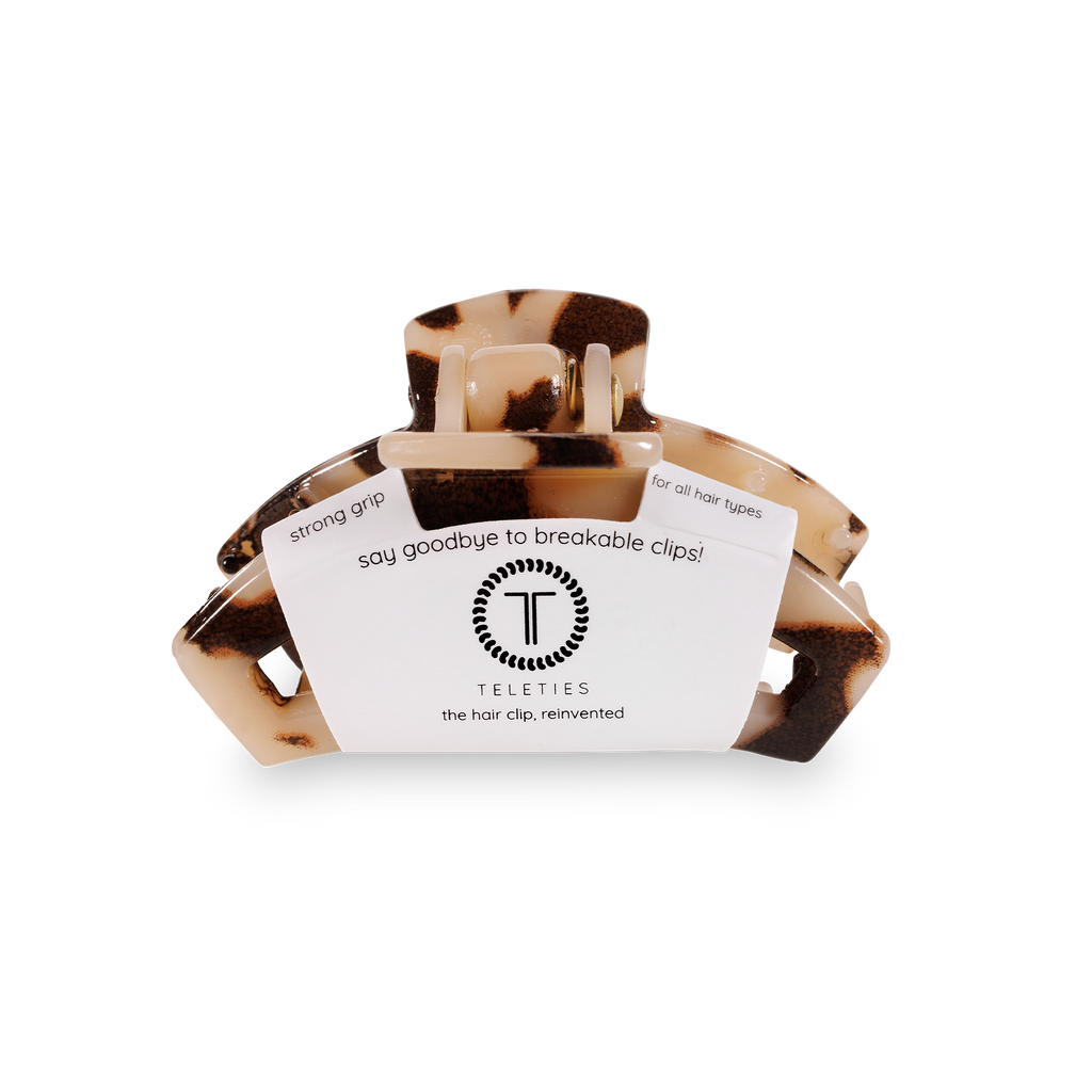 Open Tiny Teleties Hair Clip - Freshie & Zero Studio Shop