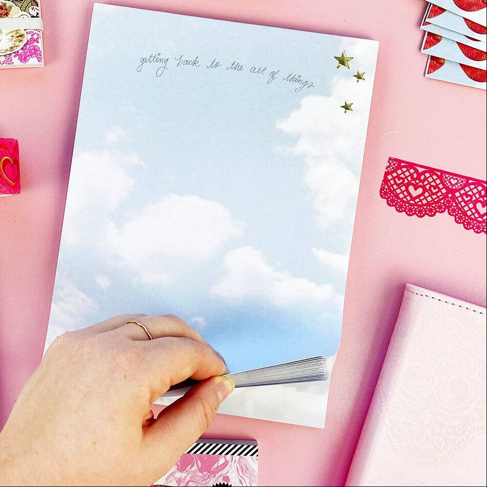 Pipsticks x Haricot Vert Art Of Things Notepad - Freshie & Zero Studio Shop