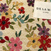 Small Makeup Bag: Floral Blum - Freshie & Zero Studio Shop