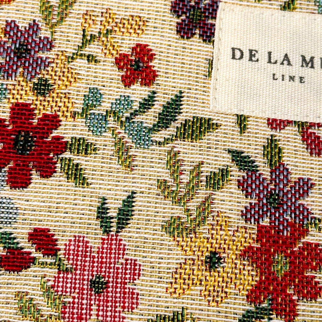 Small Makeup Bag: Floral Blum - Freshie & Zero Studio Shop