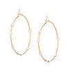 Minimal Cosmos Dotted Hoop - Medium - Freshie & Zero Studio Shop