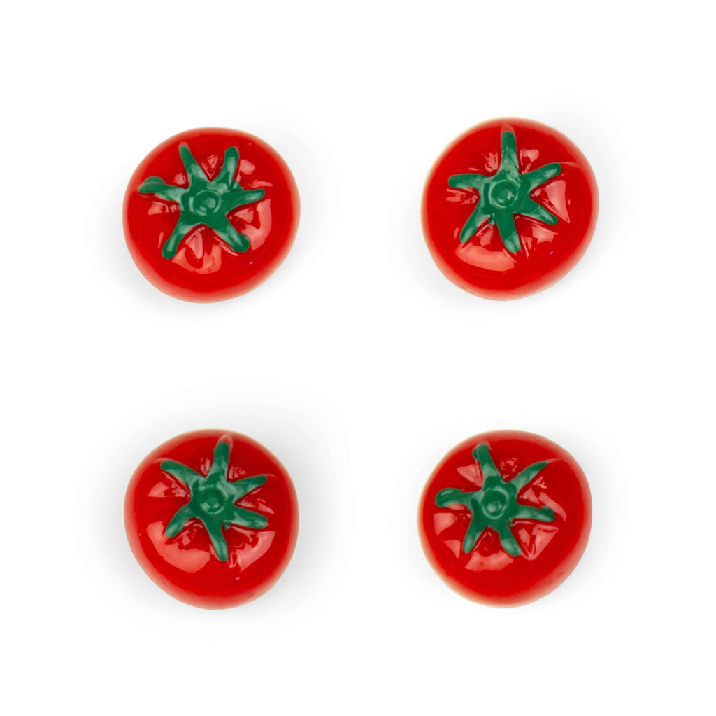 Little Mighty magnets: Tomatoes in Produce packaging - Freshie & Zero Studio Shop