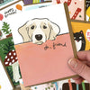 Oh Friend Dog Sympathy Card - Freshie & Zero Studio Shop
