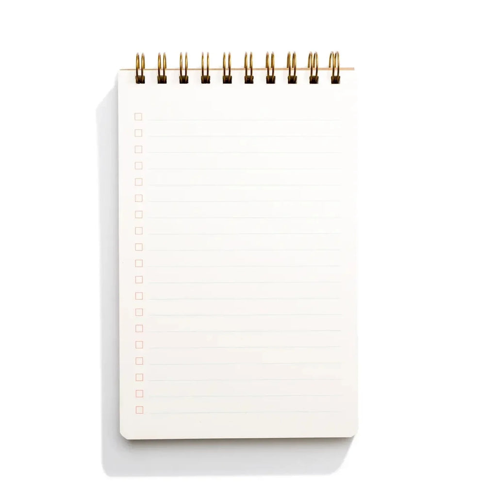 Task Pad Notebook by Shorthand Press: Royal Blue - Freshie & Zero Studio Shop