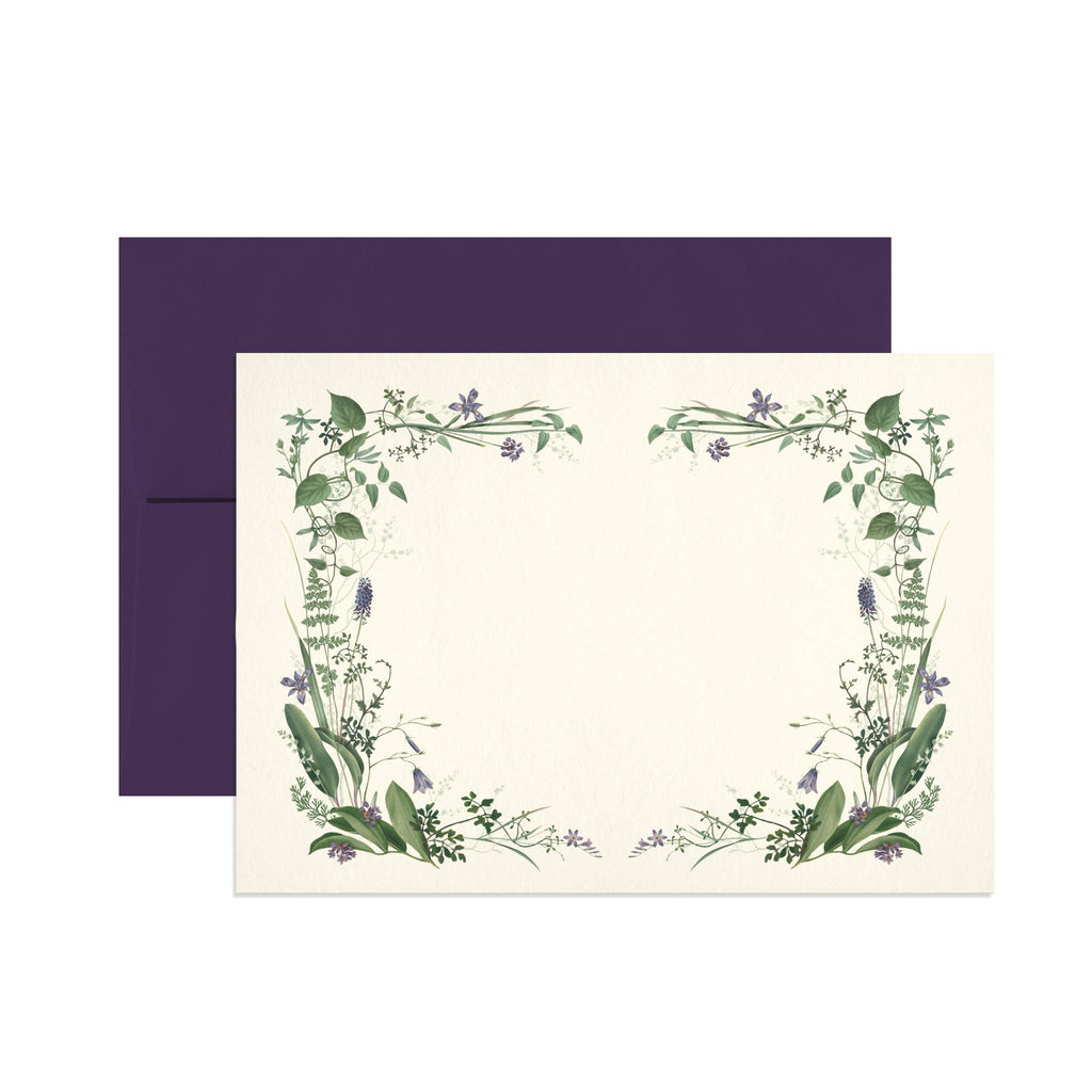 Secret Garden Notecard Set - Freshie & Zero Studio Shop