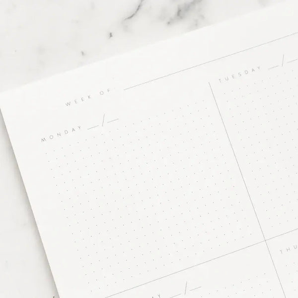 The Worthwhile Planner - Dawn - Limited Edition - Freshie & Zero Studio Shop
