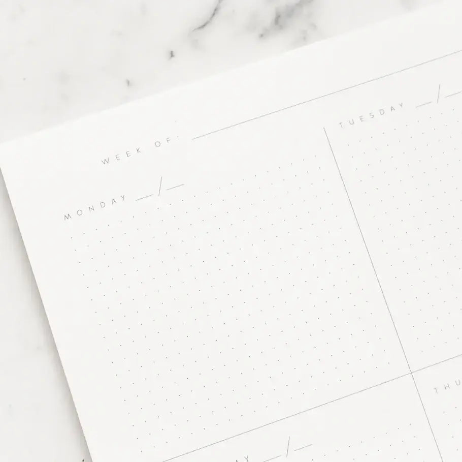 The Worthwhile Planner - Dawn - Limited Edition - Freshie & Zero Studio Shop