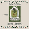In a Pickle Illustrated Waterproof Vinyl Sticker - Freshie & Zero Studio Shop