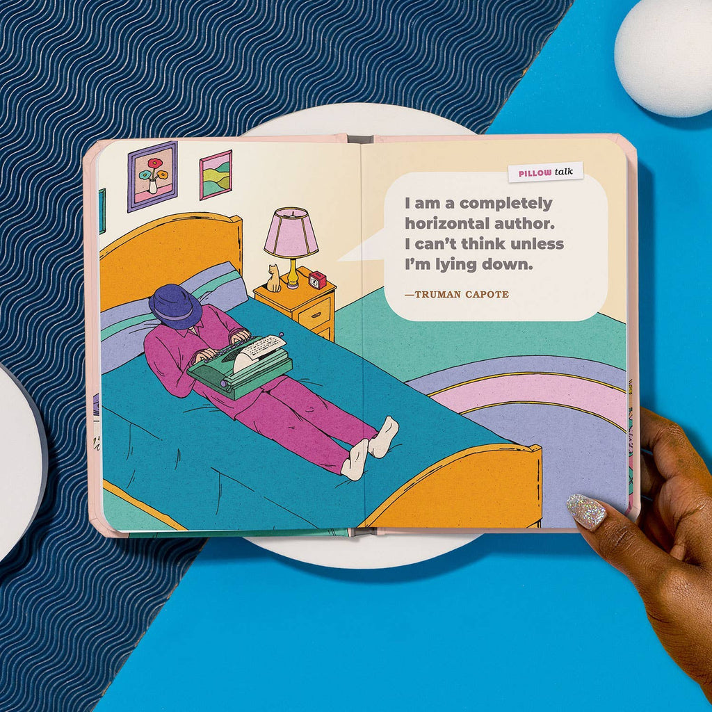 Cozy Hobbies You Can Do in Bed Book - Freshie & Zero Studio Shop