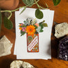 Feminist Art Print: Cultivate Courage: 5x7 - Freshie & Zero Studio Shop