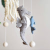 Felt Baby Mobile - Sea Life - Freshie & Zero Studio Shop