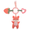 Stroller Teether Plush Baby Toy - Freshie & Zero Studio Shop