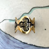 Gladys Brass Bandana Slide Ring by Handker - Freshie & Zero Studio Shop