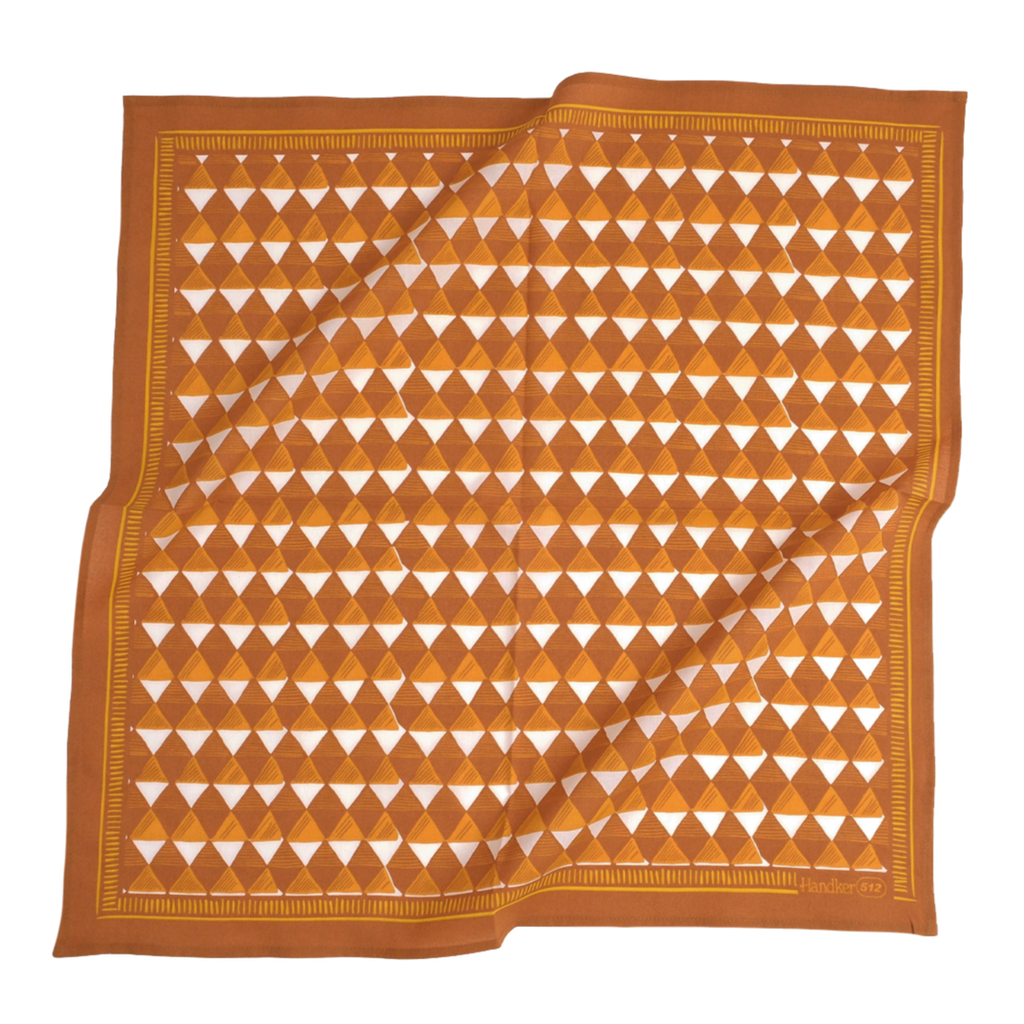 Handker Bandana: Drew No. 512 - Freshie & Zero Studio Shop